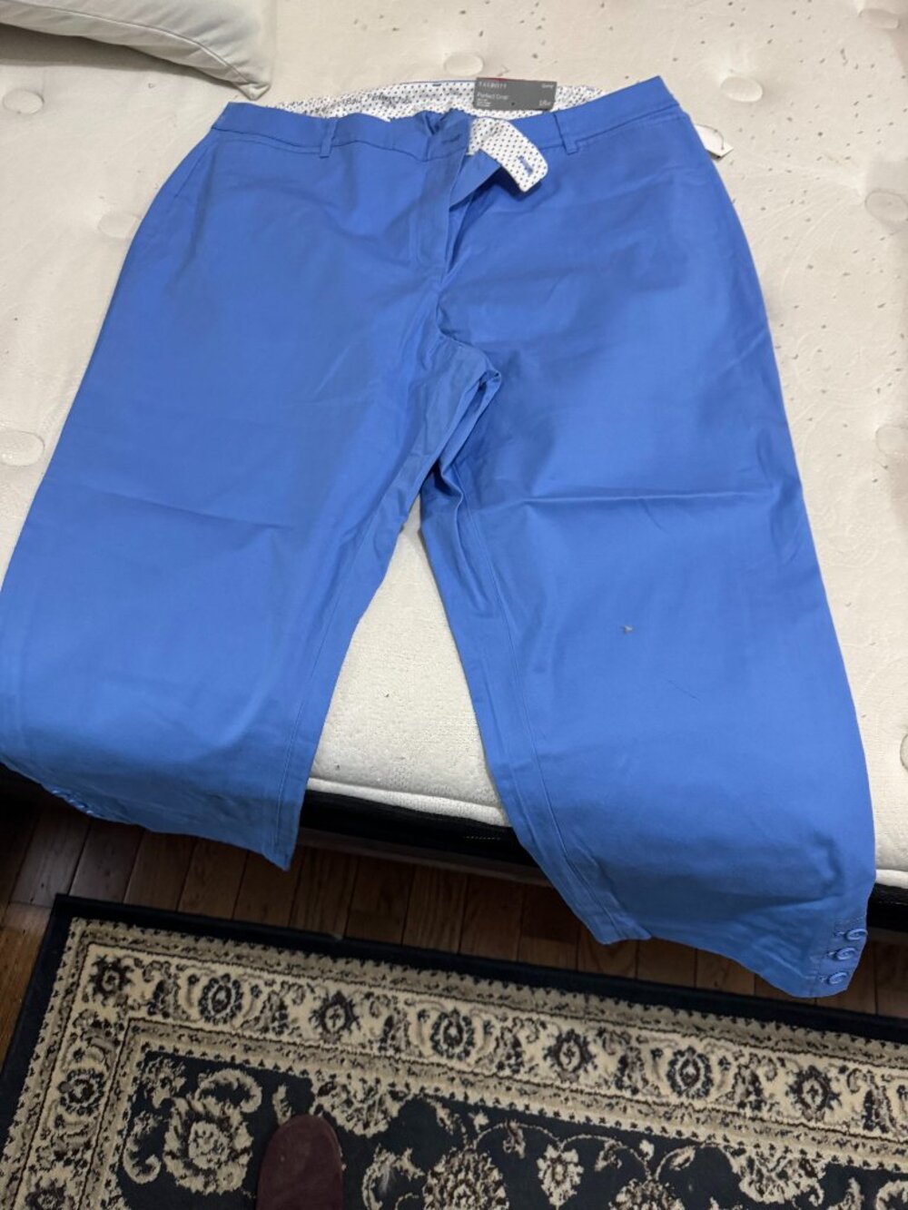 Talbots Perfect Crop